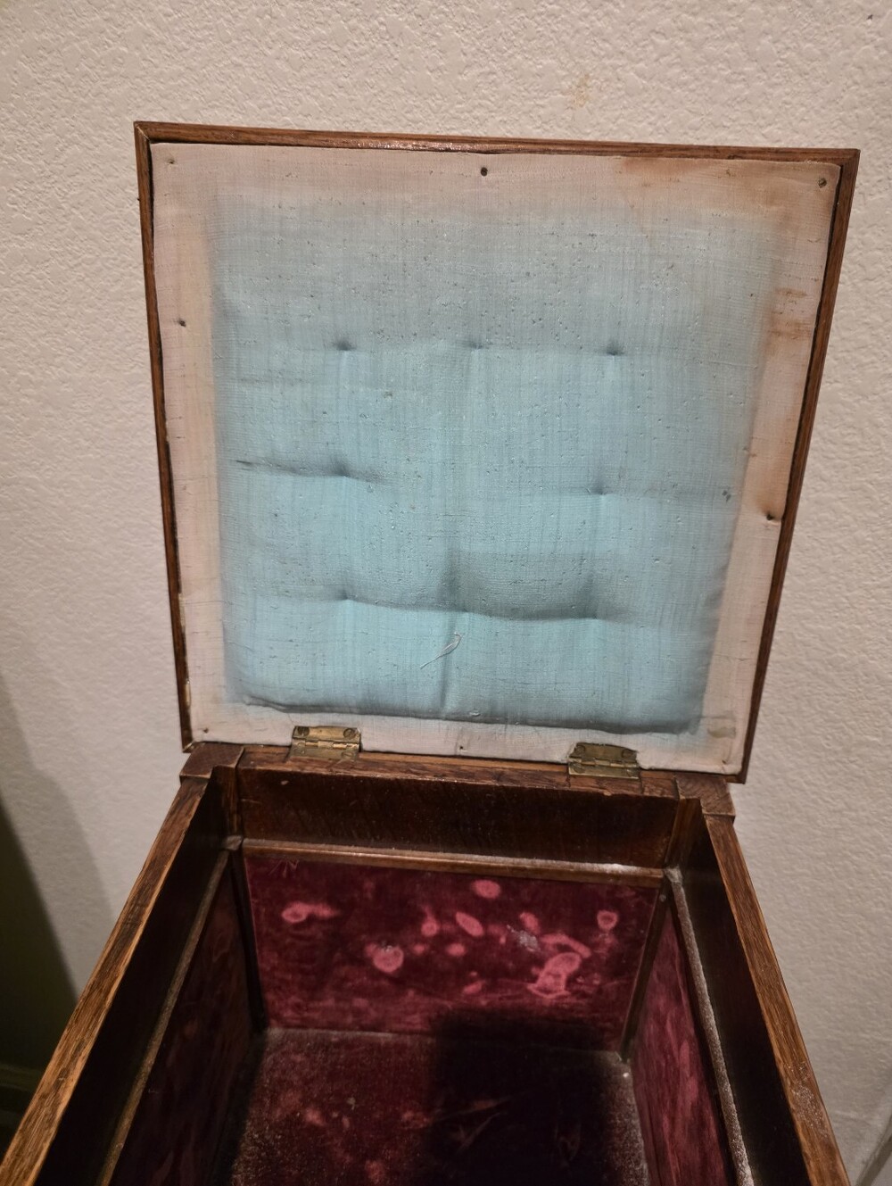 1910s Sewing Storage Cabinet - Picture 6 of 6